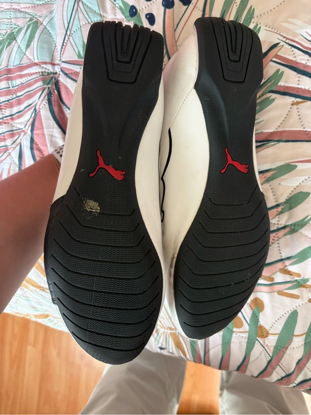 Puma Scuderia Ferrari Sneakers White/Black US 8.5 EU 41